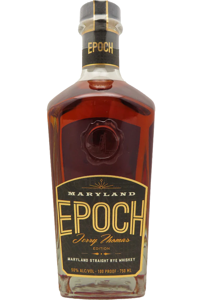 JERRY THOMAS EPOCH WHISKEY RYE STRAIGHT MARYLAND 750ML