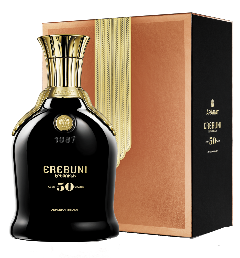 ARARAT EREBUNI BRANDY ARMENIA 50YR 750ML