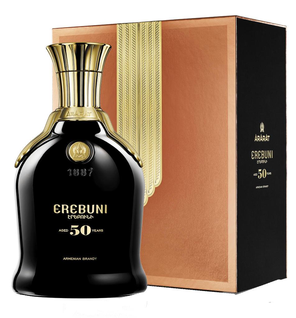 ARARAT EREBUNI BRANDY ARMENIA 50YR 750ML