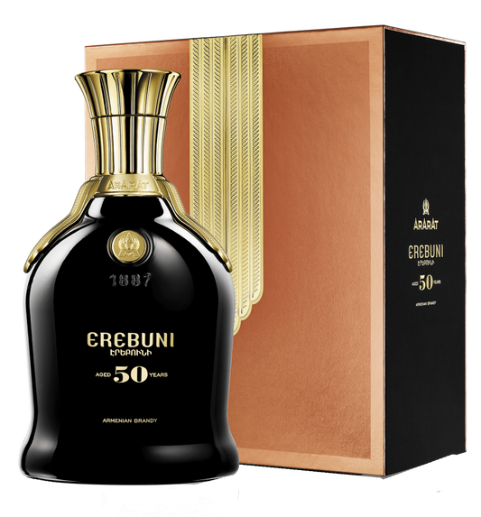 ARARAT EREBUNI BRANDY ARMENIA 50YR 750ML