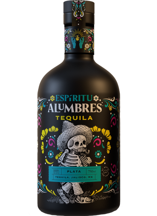 ESPIRITU ALUMBRES TEQUILA PLATA 750ML - Remedy Liquor