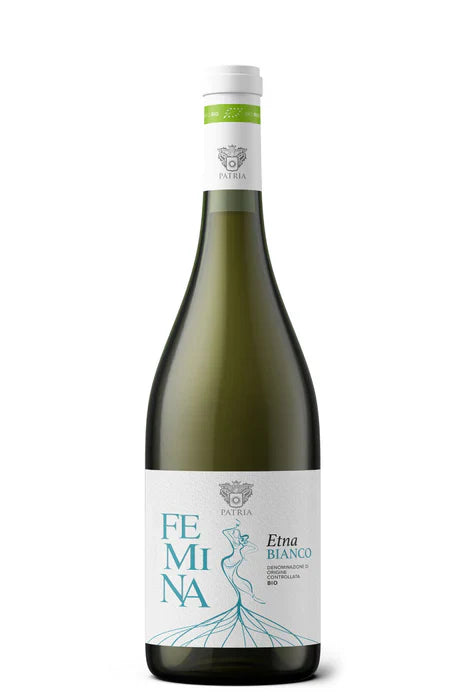 PATRIA FEMINA ETNA BIANCO DOC ITALY 2022 WINE