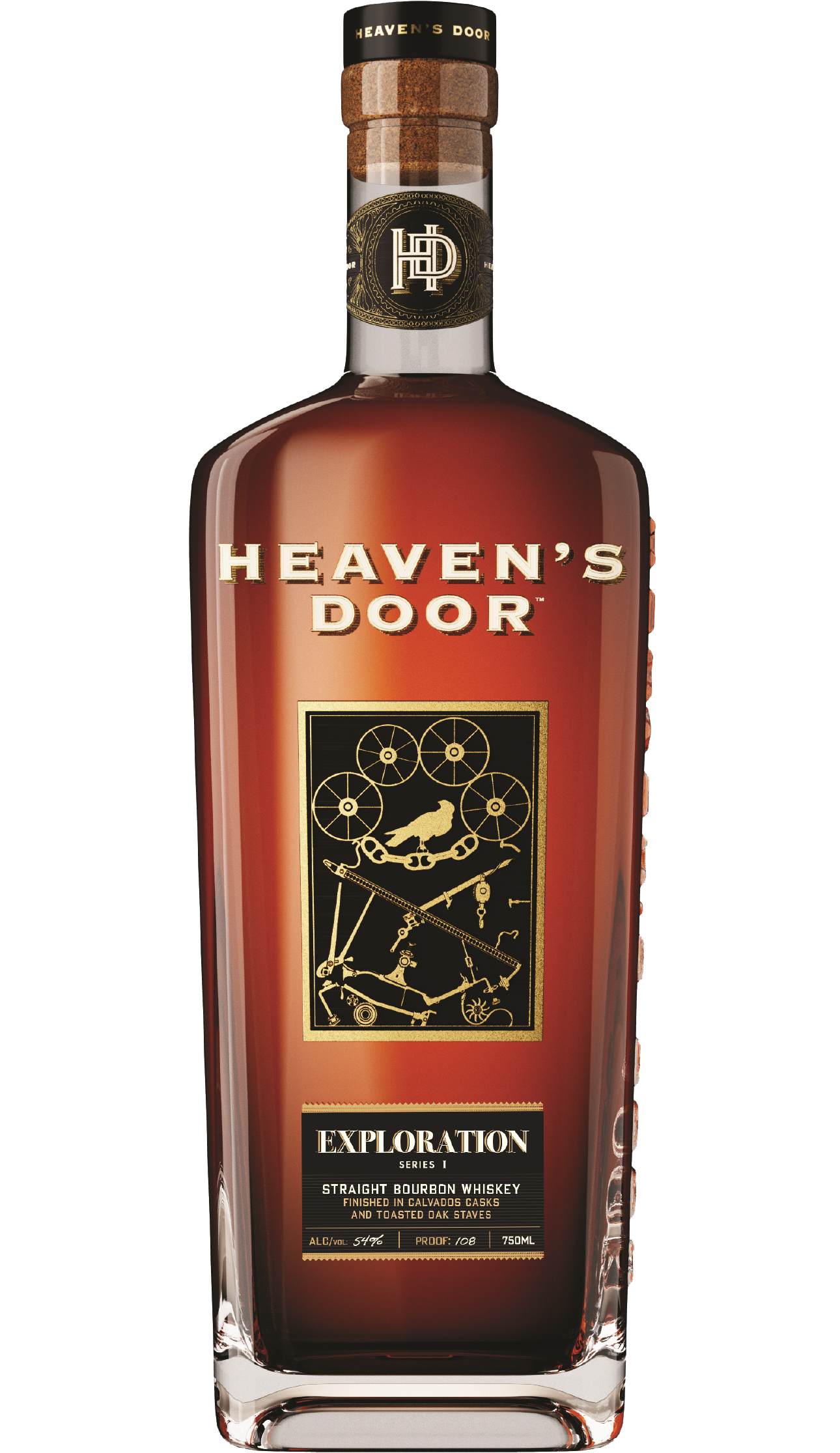 HEAVEN'S DOOR BOURBON STRAIGHT EXPLORATION SERIES I TENNESSEE 750ML