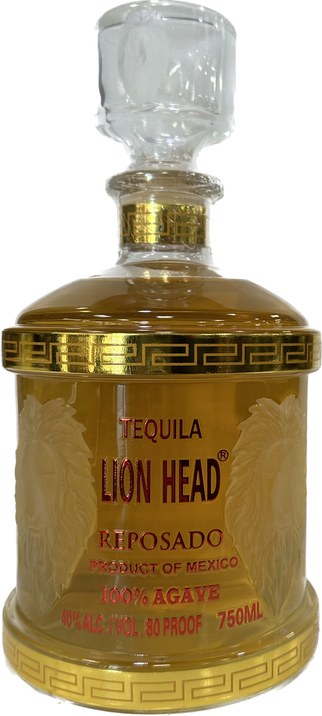 LION HEAD TEQUILA REPOSADO 750ML
