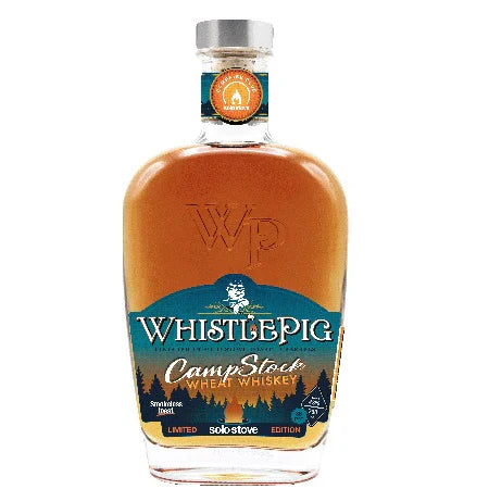 WHISTLEPIG WHISKEY WHEAT LIMITED CAMPSTOCK EDITION VERMONT 700ML