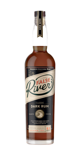 FALSE RIVER DARKS CLASSIC RUM 82PF 750ML