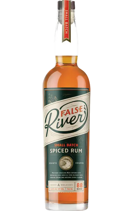 FALSE RIVER SPICED RUM SMALL BATCH 88PF 750ML