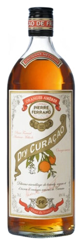 FERRAND DRY CURACAO ORANGE LIQUEUR 750ML Spirits