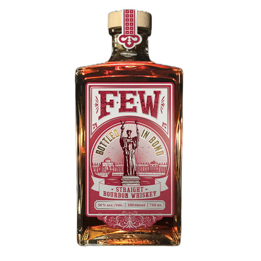 FEW BOURBON BOTTLE IN BOND ILLINOIS 750ML
