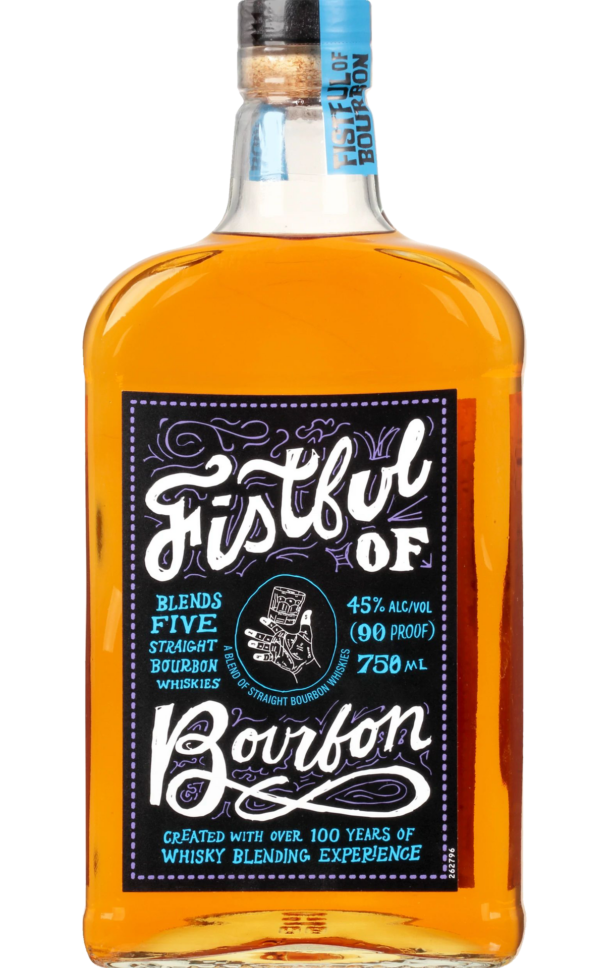 FISTFUL OF BOURBON KENTUCKY 750ML Spirits