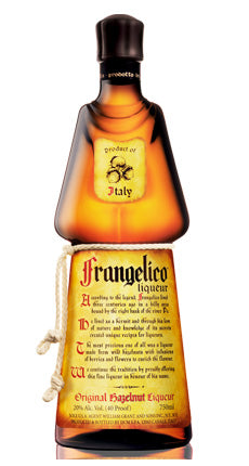 FRANGELICO LIQUEUR HAZELNUT 750ML Spirits