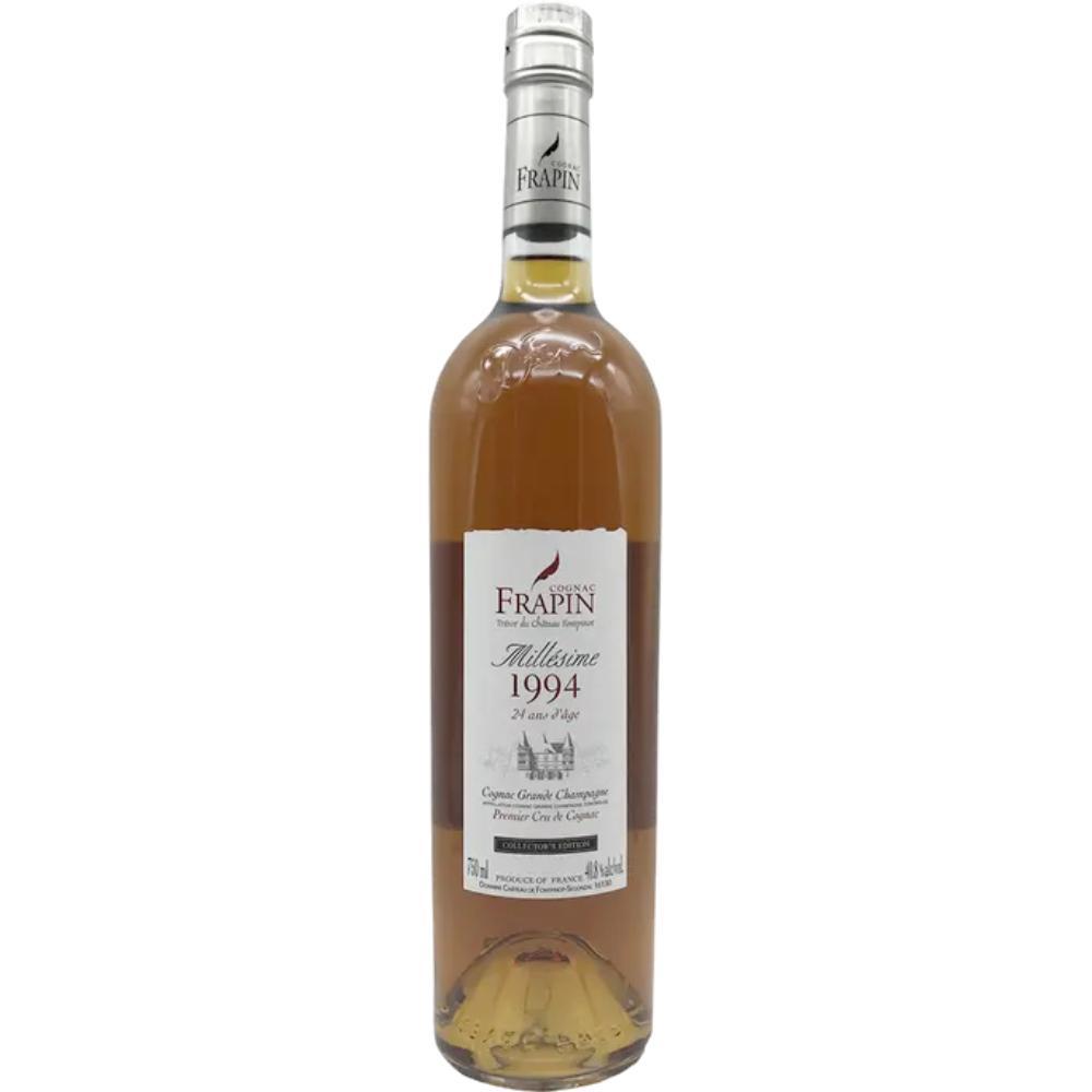 FRAPIN COGNAC COLLECTORS EDITION 1994 FRANCE 750ML Spirits