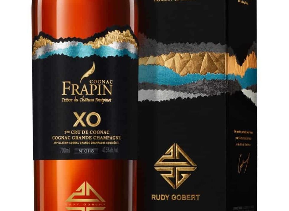FRAPIN COGNAC XO LIMITED RUDY GOBERT EDITION 700ML LIQ