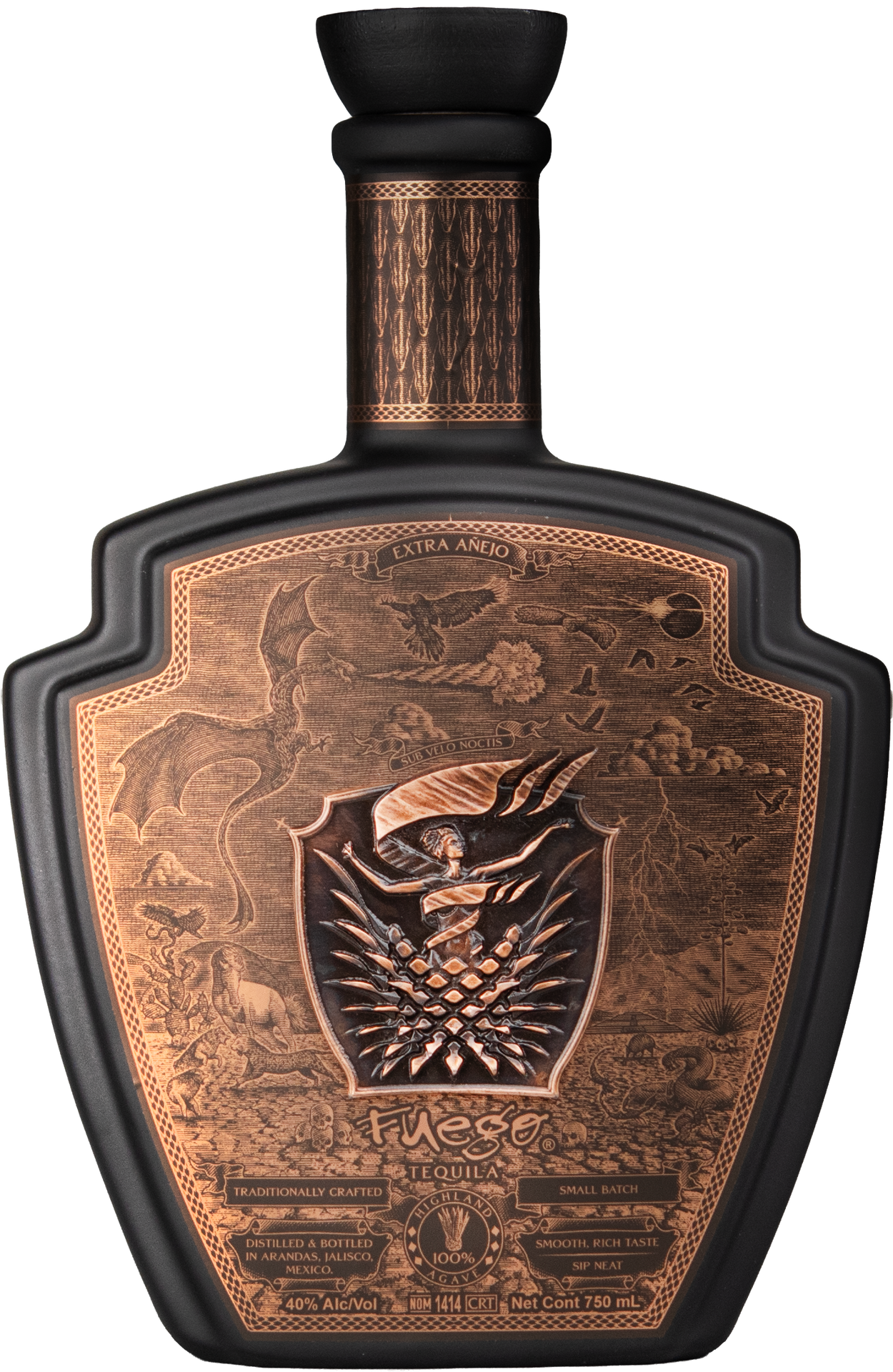 FUEGO TEQUILA EXTRA ANEJO 16YR 750ML LIQ