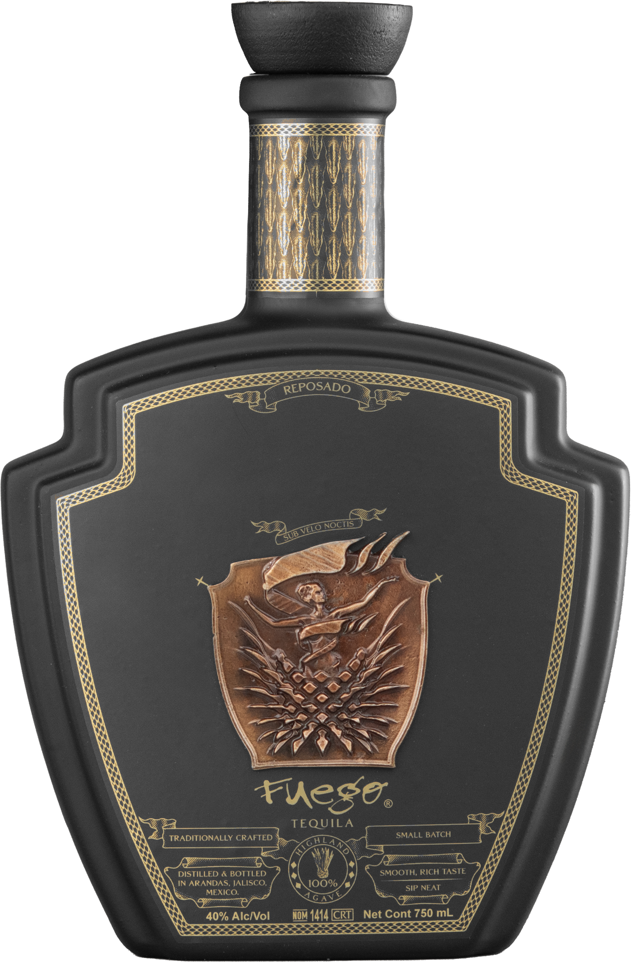 FUEGO TEQUILA REPOSADO 750ML LIQ