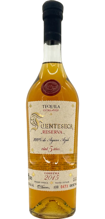 FUENTESECA TEQUILA EXTRA ANEJO RESERVA 5YR 750ML