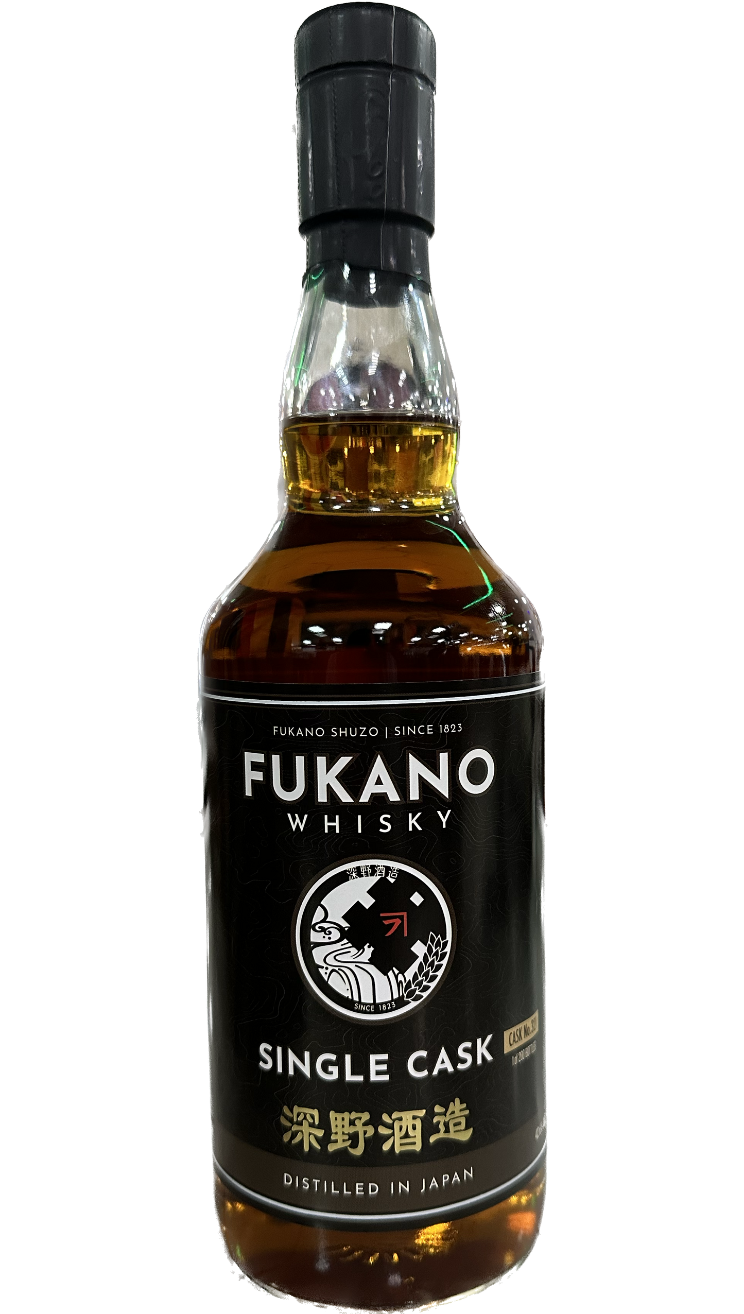 FUKANO WHISKEY SINGLE CASK JAPAN 700ML