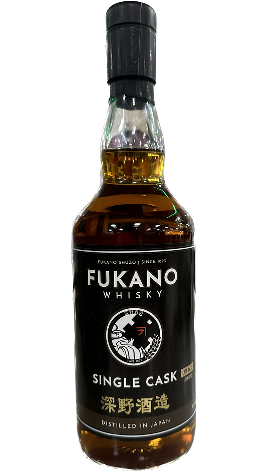 FUKANO WHISKEY SINGLE CASK JAPAN 700ML LIQ
