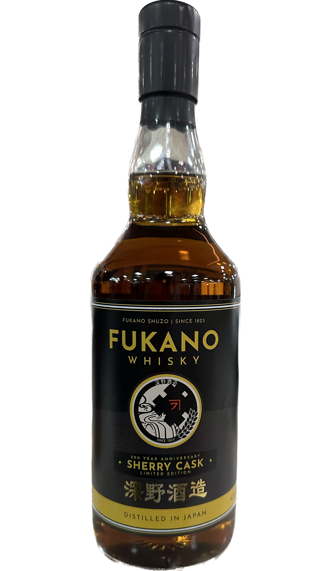 FUKANO WHISKY SHERRY CASK LIMITED 200YR ANNIVERSARY EDITION JAPAN 700ML LIQ