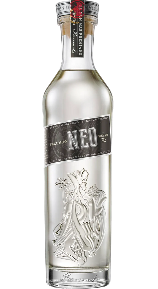 FACUNDO RUM SILVER NEO 750ML