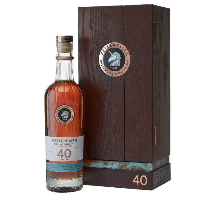 FETTERCAIRN SCOTCH SINGLE MALT HIGHLANDS 40YR 700ML LIQ