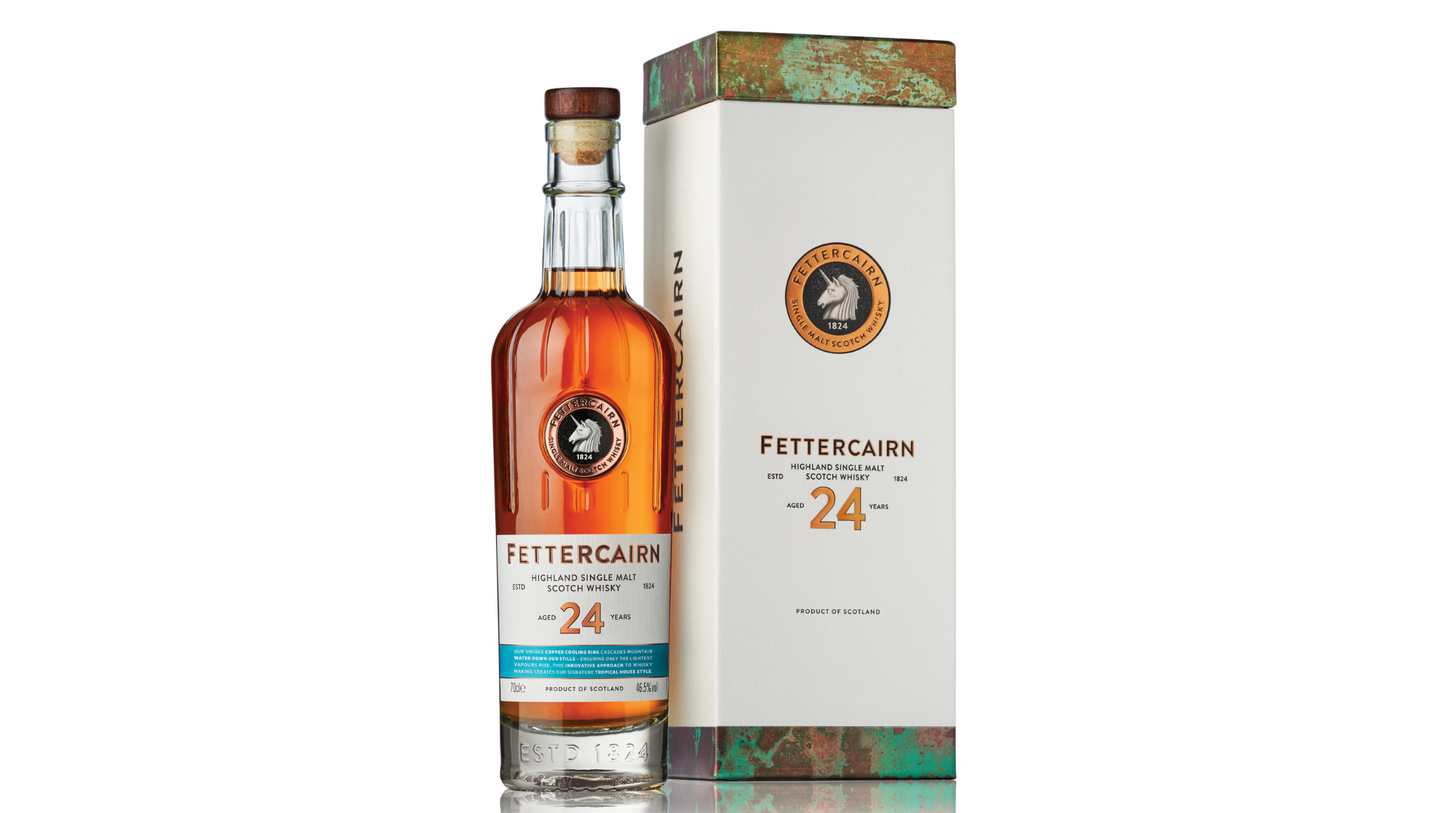 FETTERCAIRN SCOTCH SINGLE MALT HIGHLANDS 24YR 700ML LIQ