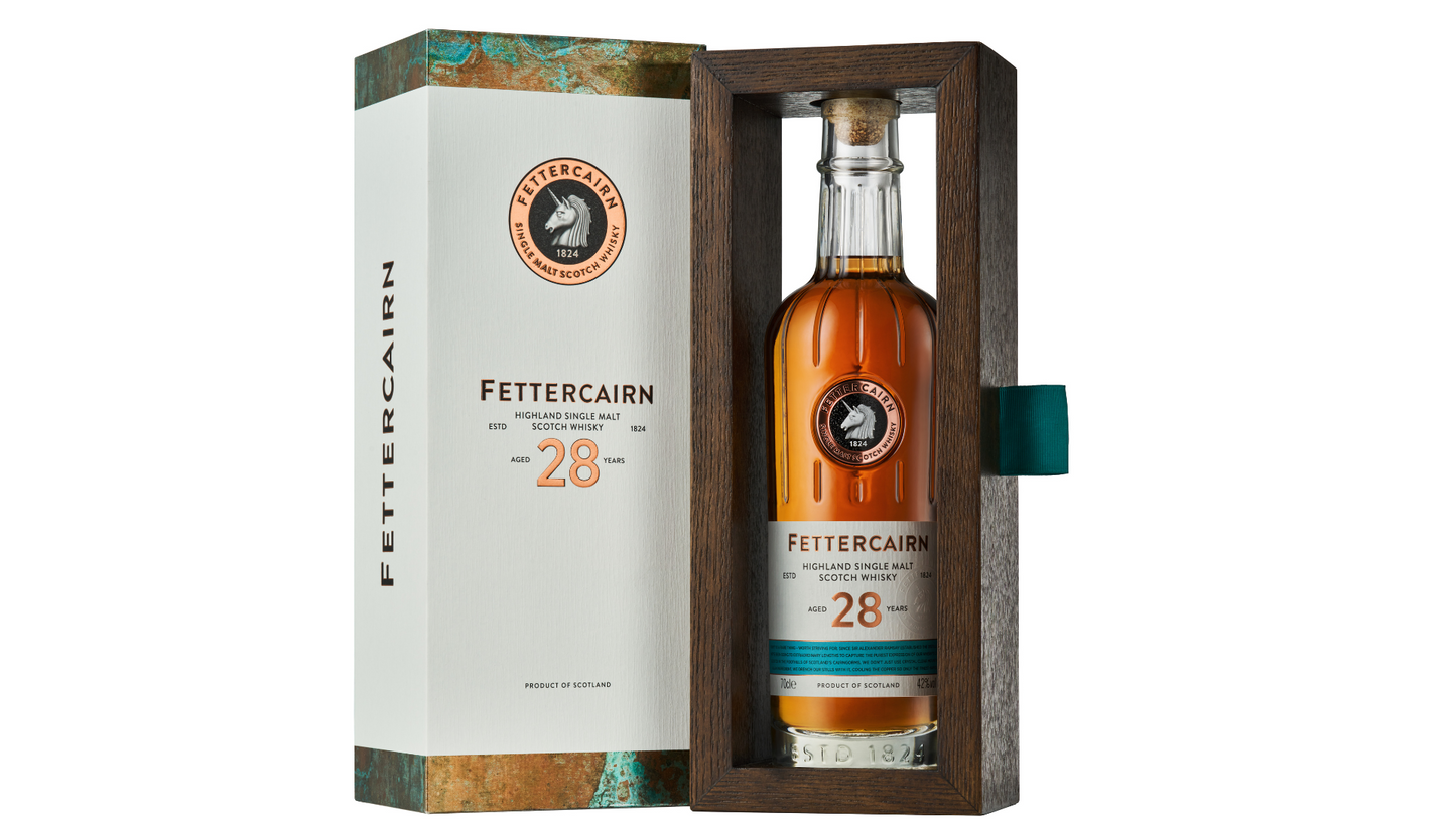 FETTERCAIRN SCOTCH SINGLE MALT HIGHLANDS 28YR 700ML LIQ