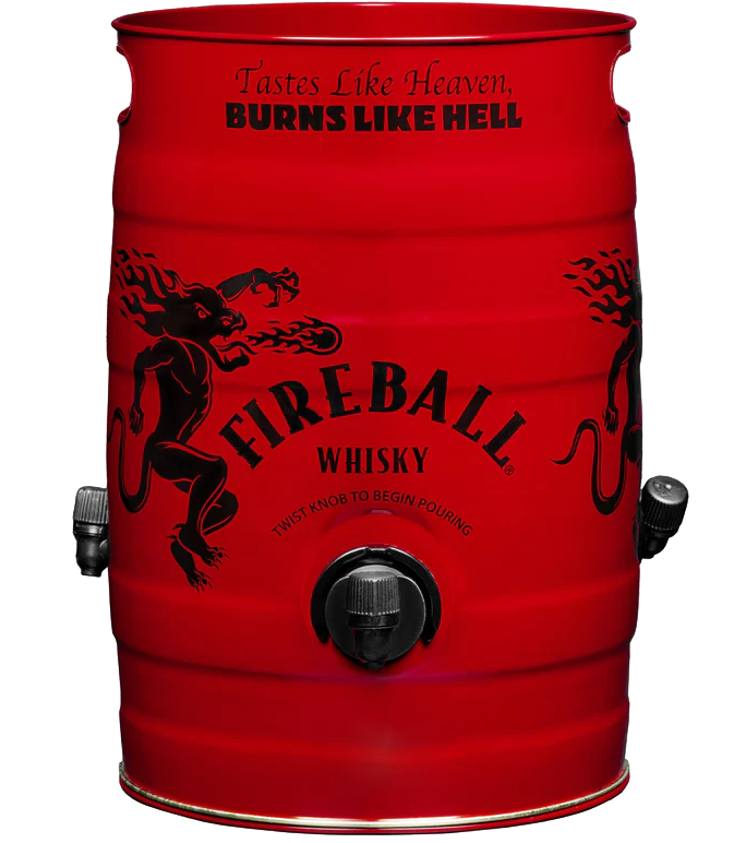 FIREBALL WHISKEY CINNAMON CANADA 4.5LI KEG - Remedy Liquor