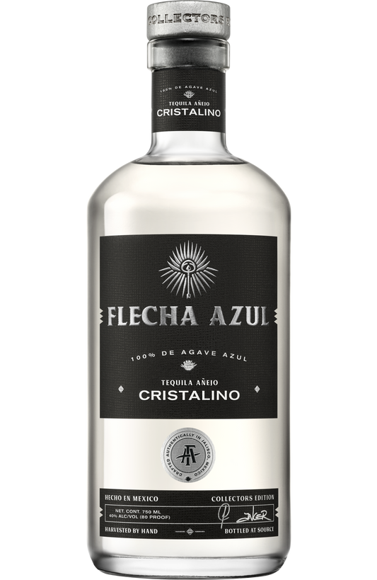 FLECHA AZUL TEQUILA ANEJO CRISTALINO 750ML