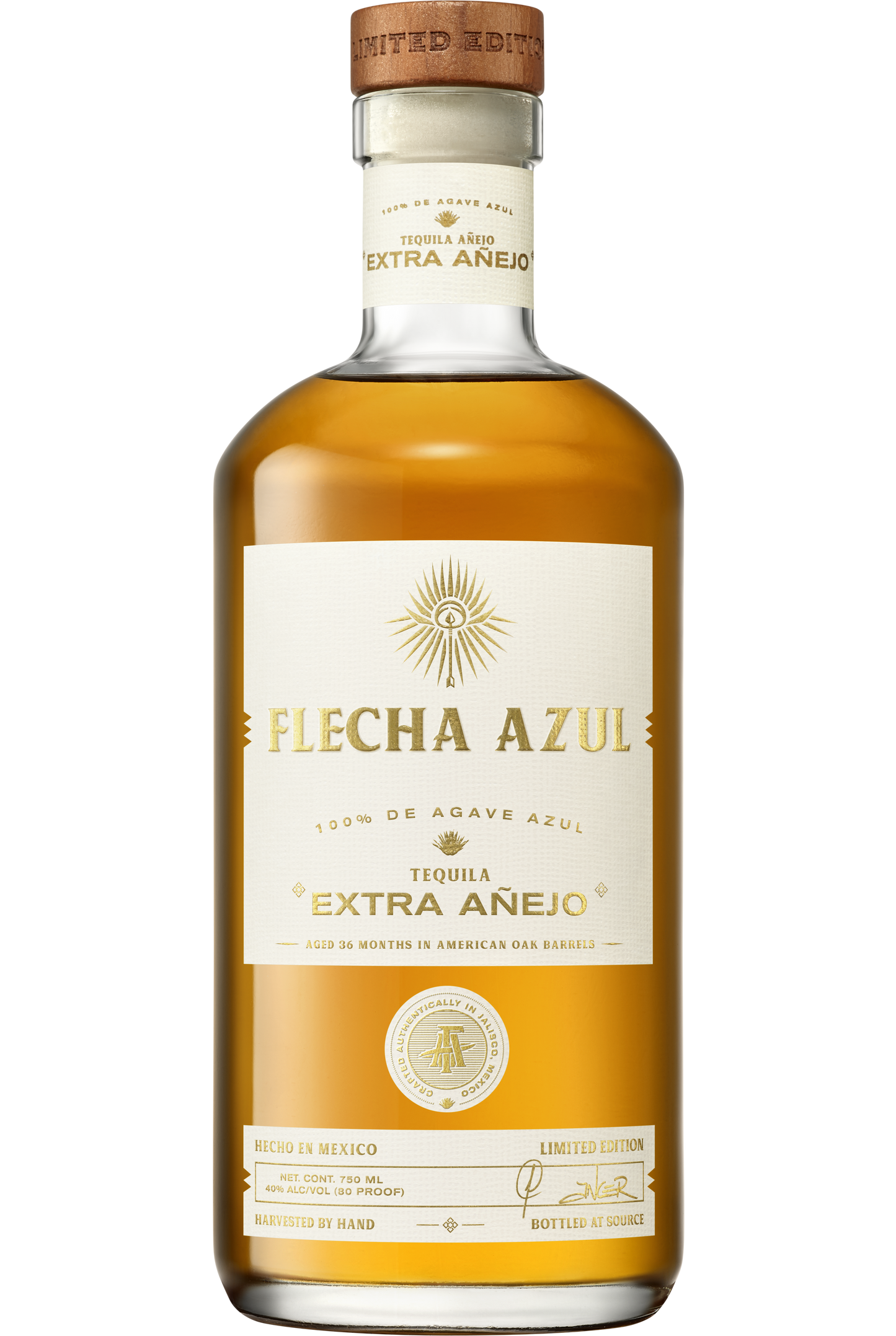 FLECHA AZUL TEQUILA EXTRA ANEJO 750ML