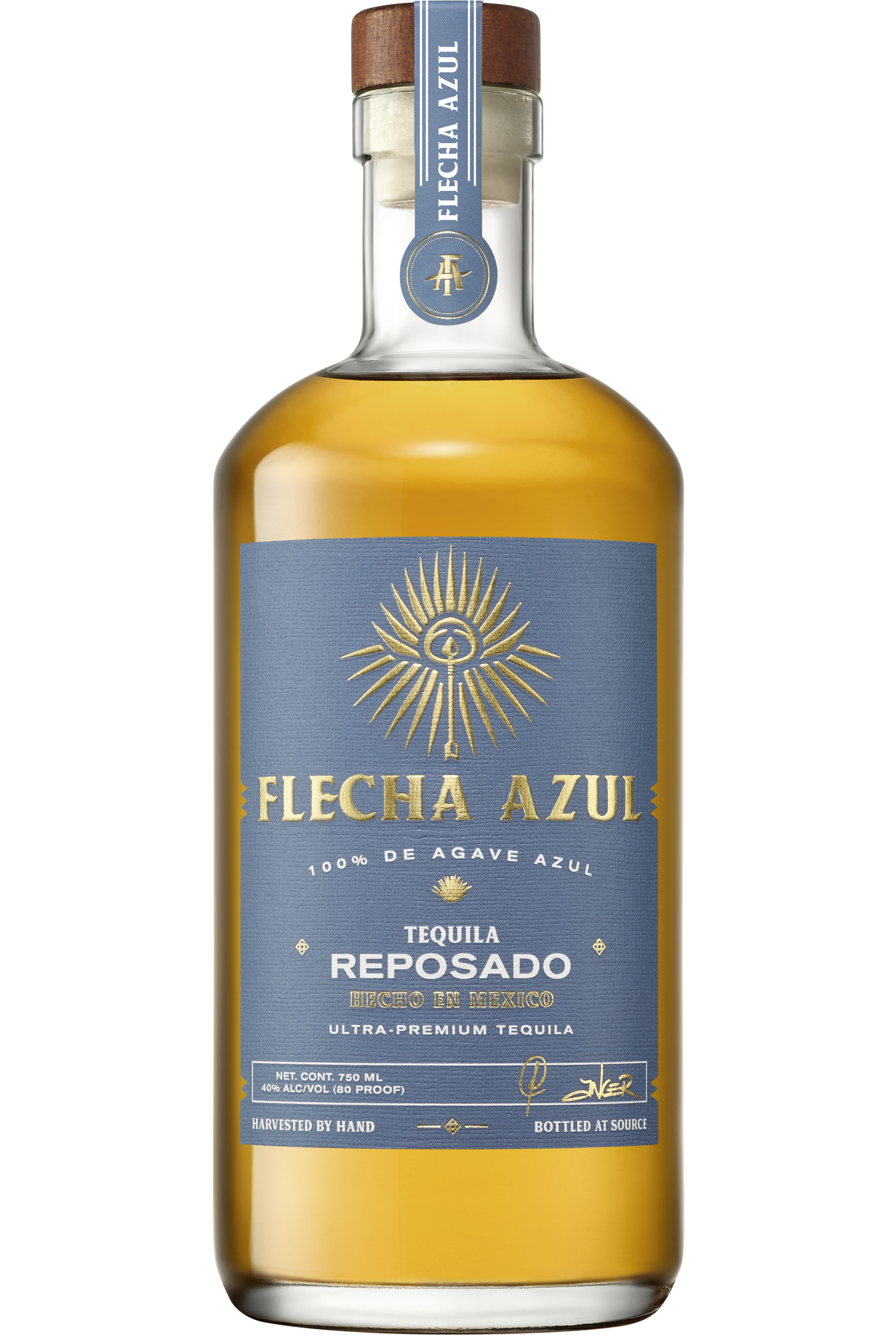 FLECHA AZUL TEQUILA REPOSADO 750ML