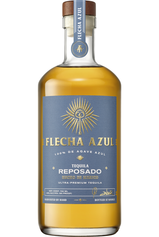 FLECHA AZUL TEQUILA REPOSADO 750ML