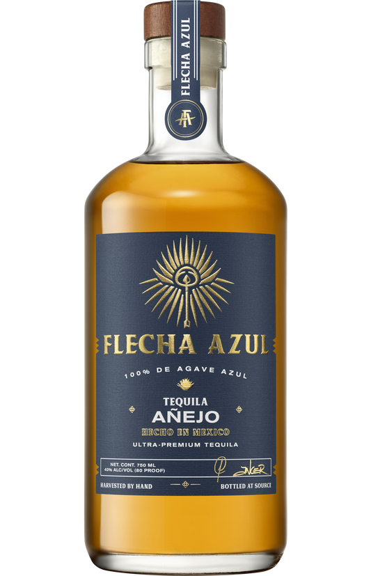 FLECHA AZUL TEQUILA ANEJO 750ML