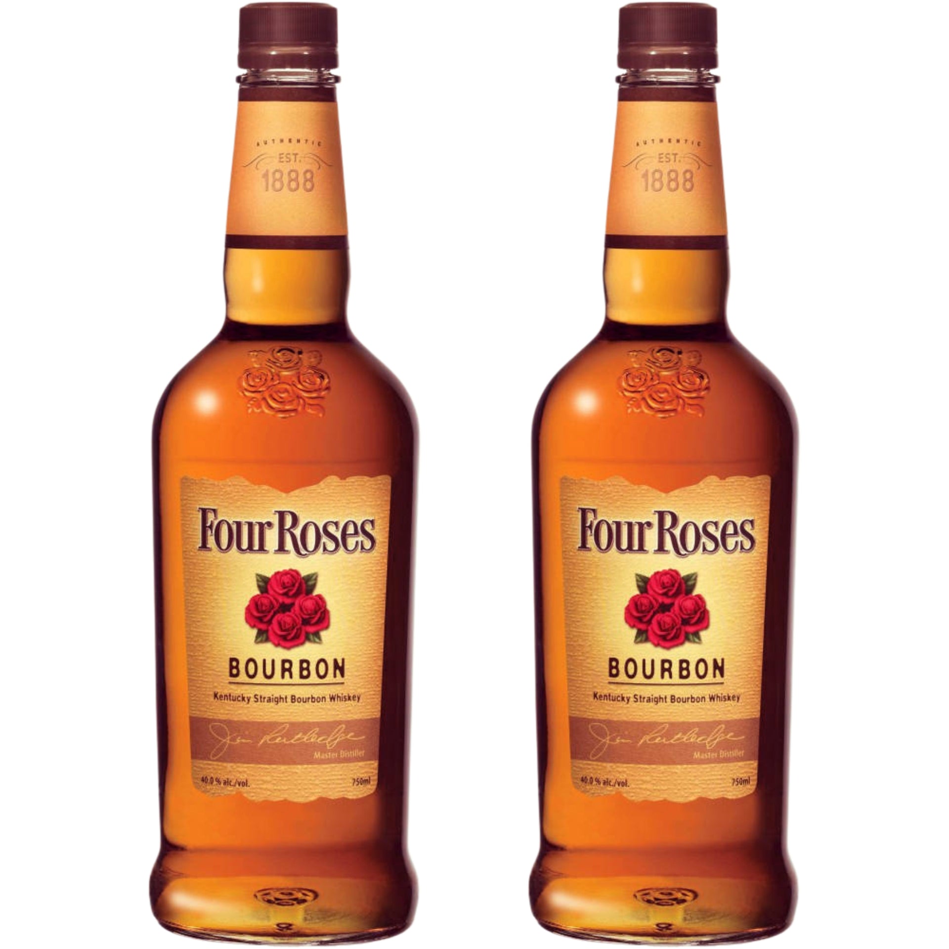 Four Roses Bourbon 2 Bottle Bundle