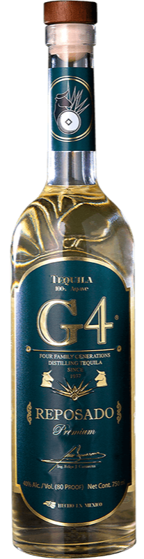 G4 TEQUILA REPOSADO PREMIUM 750ML LIQ