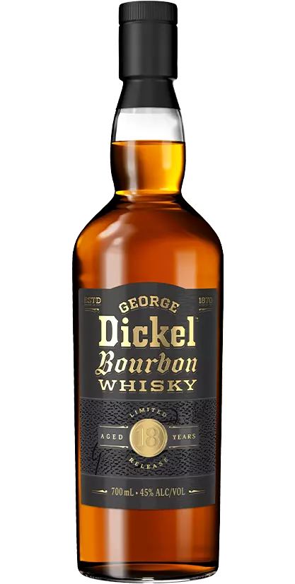 GEORGE DICKEL BOURBON LIMITED RELEASE TENNESSEE 18YR 700ML