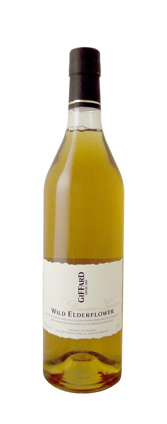 GIFFARD WILD ELDERFLOWER PREMIUM LIQUEUR FRANCE 750ML Spirits