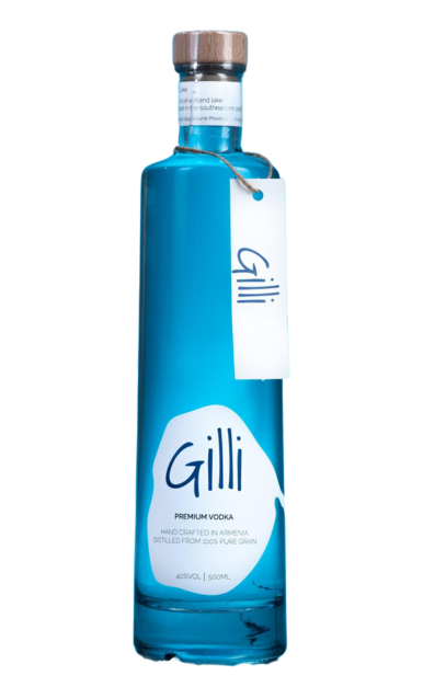 GILLI VODKA PREMIUM ARMENIA 700ML