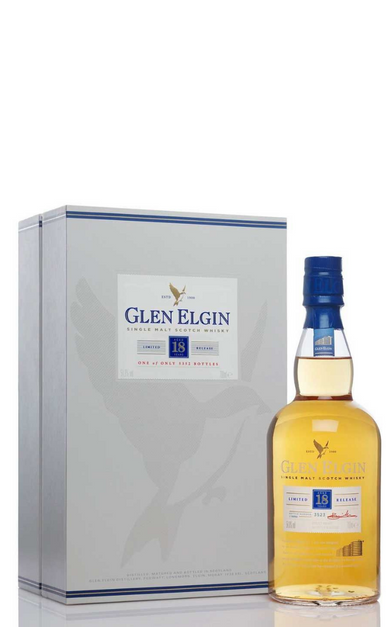 GLEN ELGIN SCOTCH SINGLE MALT LIMITED RELEASE 18YR 750ML - Remedy Liquor