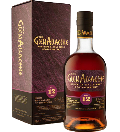 GLENALLACHIE SCOTCH SINGLE MALT SPEYSIDE 18YR 700ML - Remedy Liquor