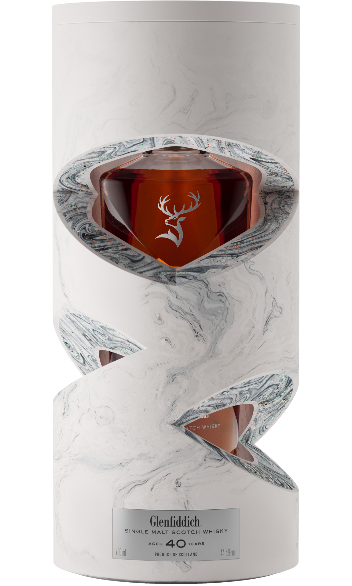 GLENFIDDICH SCOTCH SINGLE MALT 40YR 750ML Spirits