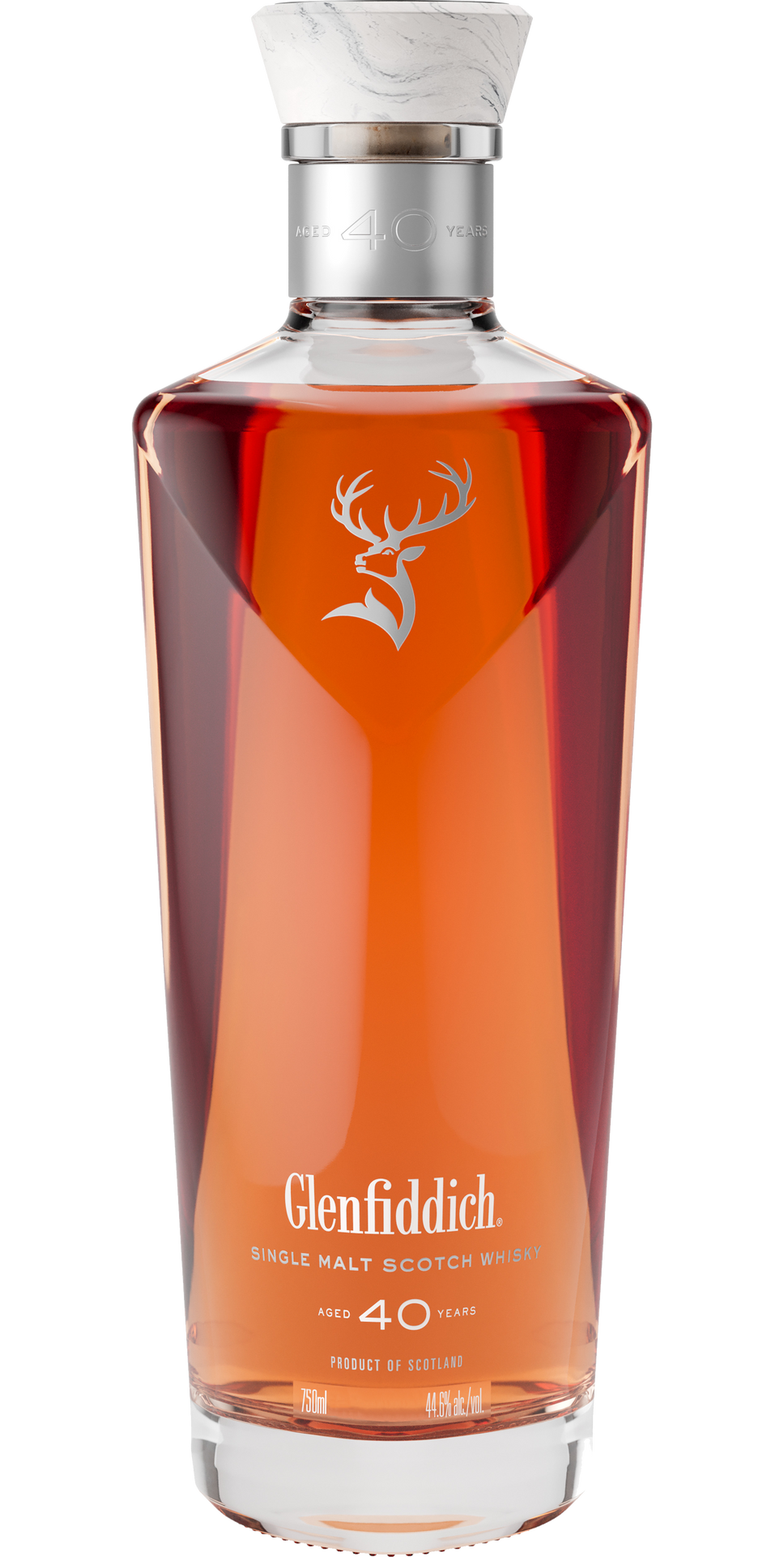 GLENFIDDICH SCOTCH SINGLE MALT 40YR 750ML Spirits