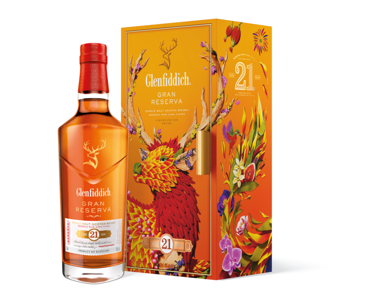 GLENFIDDICH SCOTCH SINGLE MALT 21YR 750ML Spirits