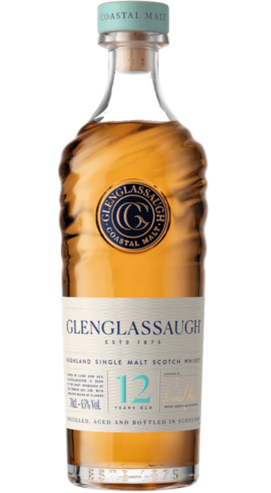 GLENGLASSAUGH SCOTCH SINGLE MALT COASTAL MALT 12YR 700ML - Remedy Liquor