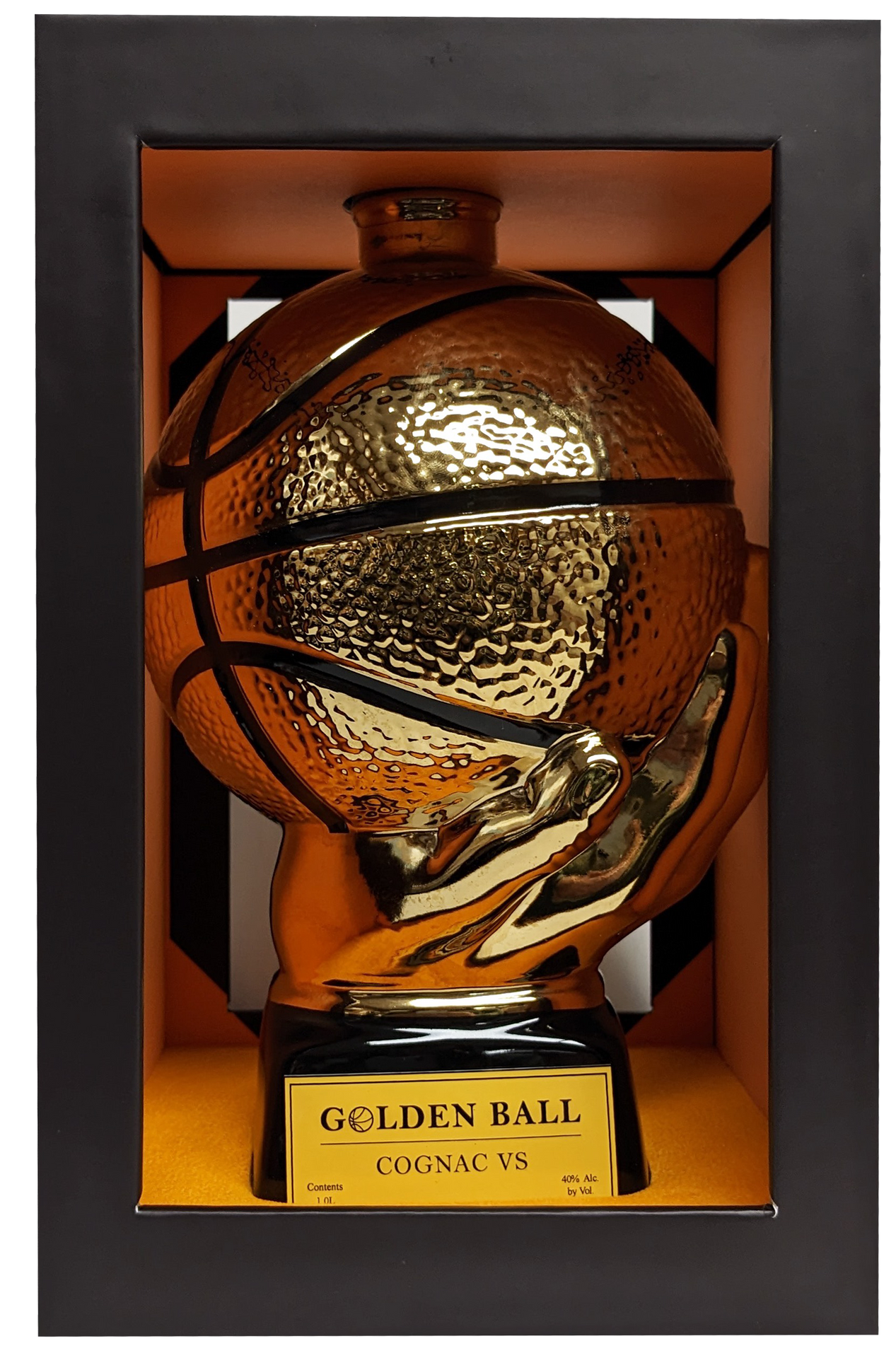 GOLDEN BALL COGNAC VS CERAMIC BOTTLE 1LI LIQ