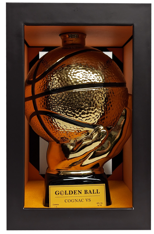 GOLDEN BALL COGNAC VS CERAMIC BOTTLE 1LI LIQ