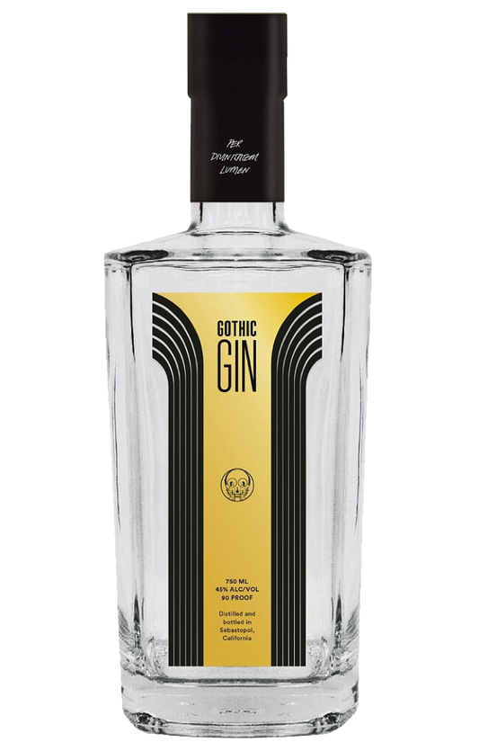 GOTHIC GIN CALIFORNIA 700ML - Remedy Liquor