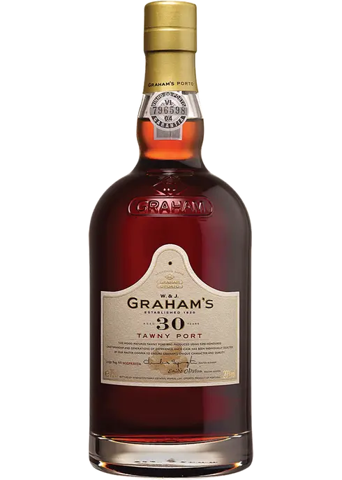GRAHAMS PORTO TAWNY PORTUGAL 30YR 750ML WINE