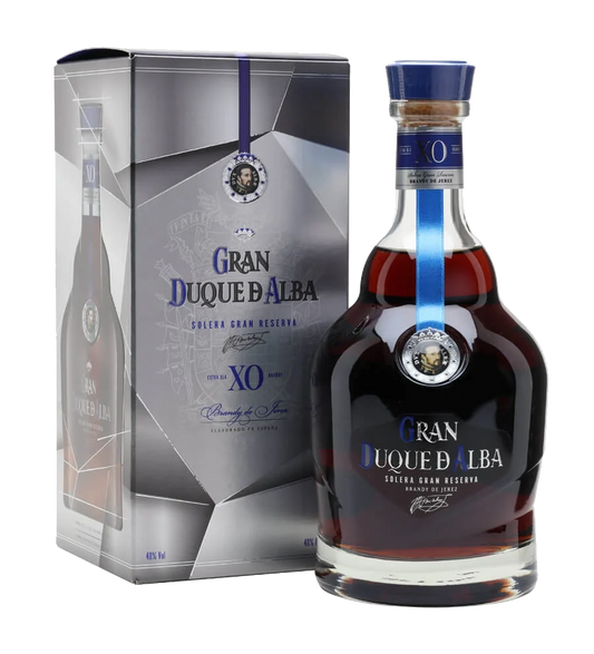 GRAN DUQUE D ALBA BRANDY DE JEREZ GRAN RESERVA XO SPAIN 750ML