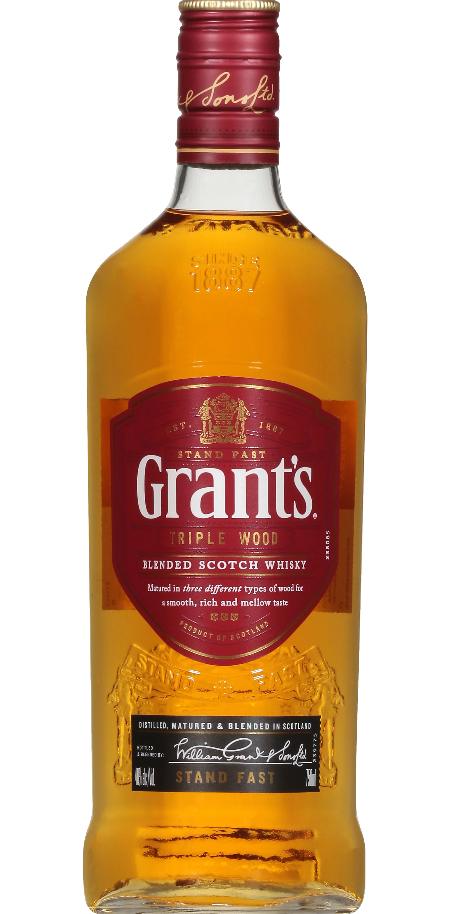 GRANTS SCOTCH BLENDED FAMILY RESERVE 750ML